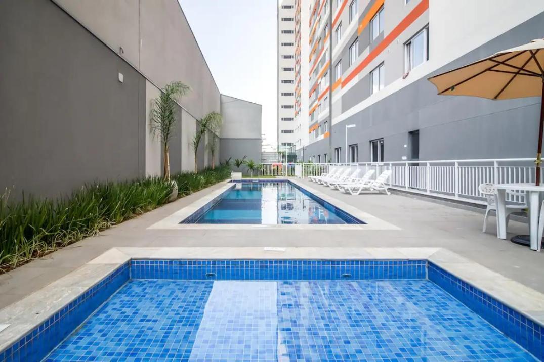 Apartamento - O Seu Lugar No Brás 200 Mts Metrô *