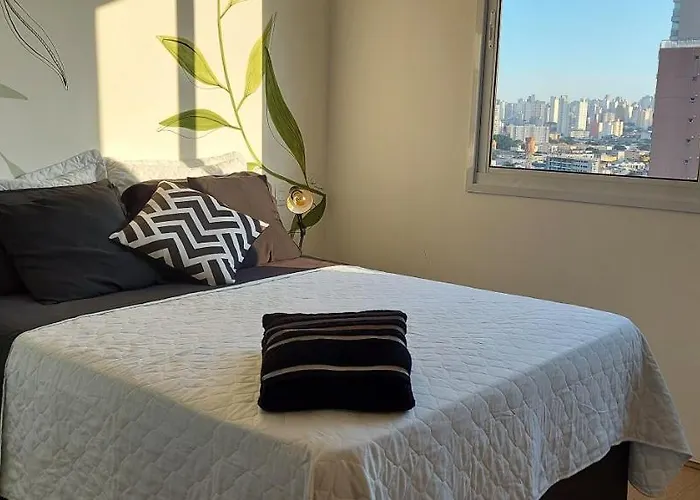 Studio - O Seu Melhor Lugar No Bras 200 Mts Metro